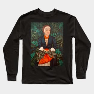 Mother Crewe - The Witch of Plymouth Long Sleeve T-Shirt